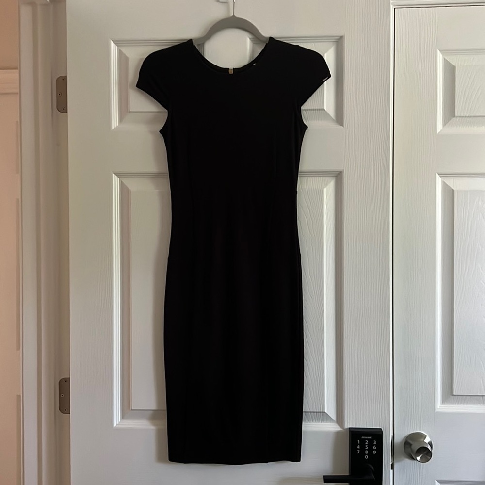 Felicity Coco Ward Seamed Pencil Dress